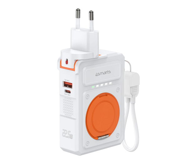 4smarts Ładowarka hybrydowa 6w1 USB-C/USB-A PD Powerbank 10000 mAh - 1512659 - zdjęcie 3